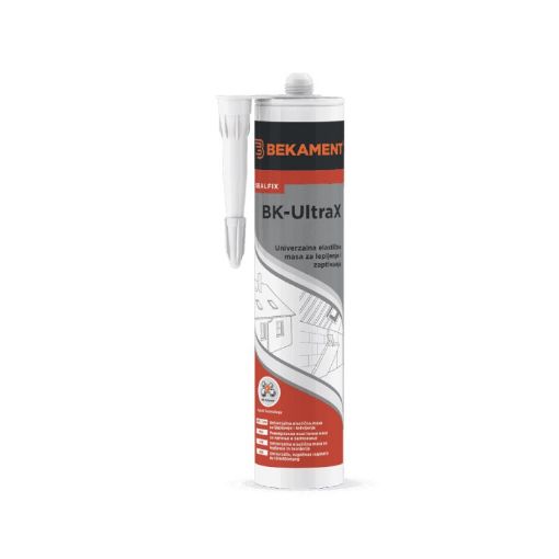 Slika BK - Ultra X - siva 290 ml