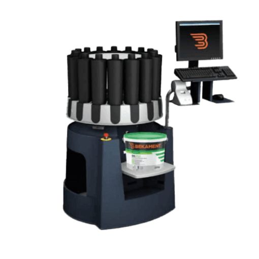 Slika BK - Kolorant B-15  1000 ml - crvena