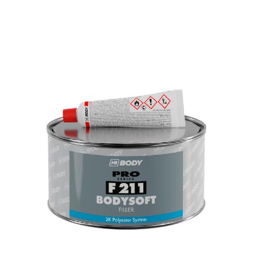 Slika BODY F 211 SOFT 2K PES. kit 0.9kg - bez
