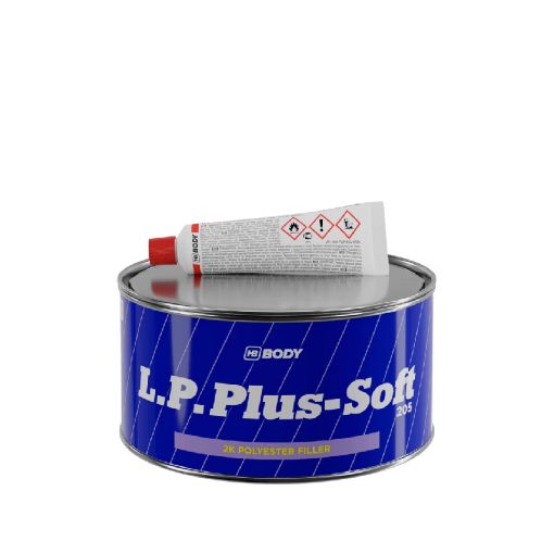 Slika BODY 205 L.P. Plus-Soft 2K PES. kit 1 kg - bez
