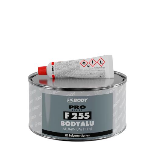 Slika BODY F 255 BODY ALU 2K PES. kit 0.25 kg - srebrna
