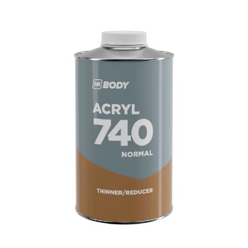 Slika BODY ACRYL 740 normal 2K razređivač 1 lit.
