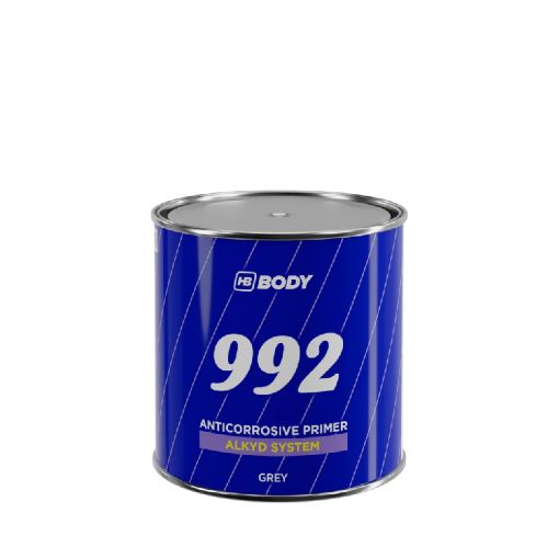 Slika BODY 992 1K antikorozivni prajmer 1 kg - crni