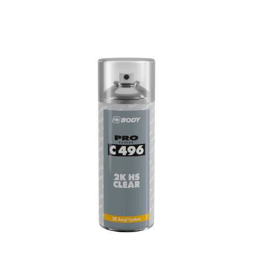 Slika BODY C 496 CLEAR HS SR 400 ml (sprej) - bezbojna