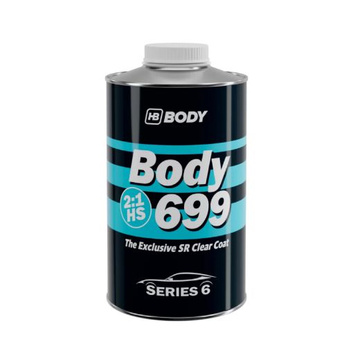Slika BODY 699 (2:1) HS 1lit - bezbojna
