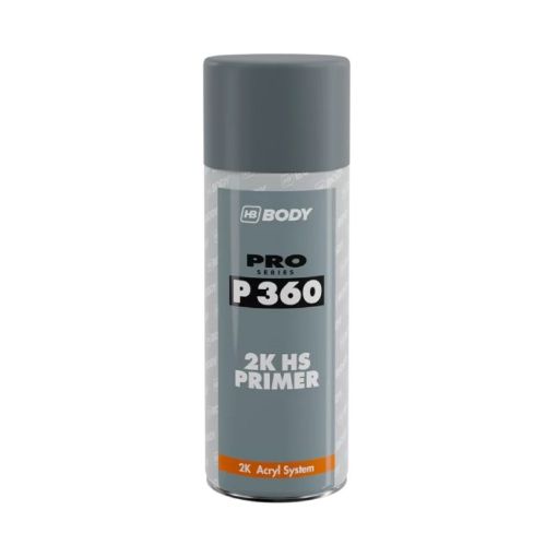 Slika BODY P 360 (2:1) HS PRIMER sprej (400 ml) - Sivi / špric git