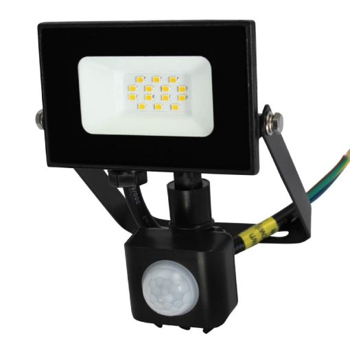 Slika LED Reflektor 10W (4000K) sa senzorom Economy Line/ 307-219
