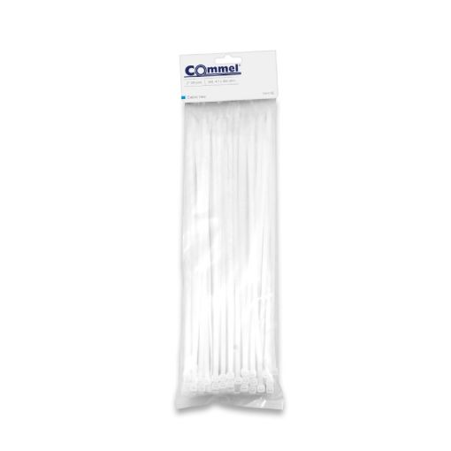 Slika Vezica Commel 4.7 x 300 - Bela (100) / 365-121