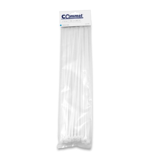 Slika Vezica Commel 4.7 x 380 - Bela (50) / 365-123