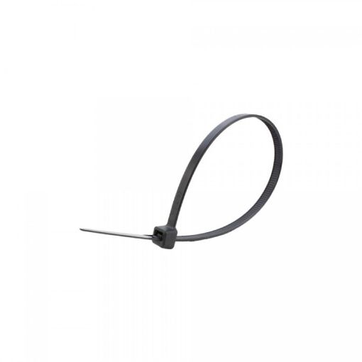 Slika Vezica Commel 4.7 x 380 - Crna (50) / 365-124
