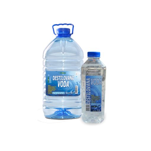 Slika Evrojug Destilovana voda 5 lit