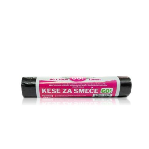 Slika Kese za smeće 60 lit / 15 kom