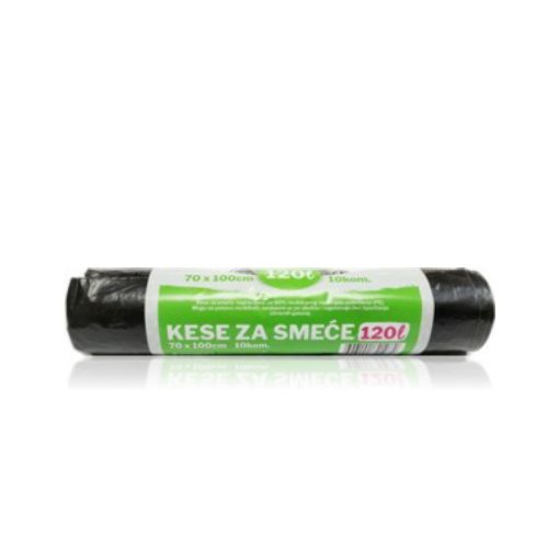 Slika Kese za smeće 120 lit / 10 kom