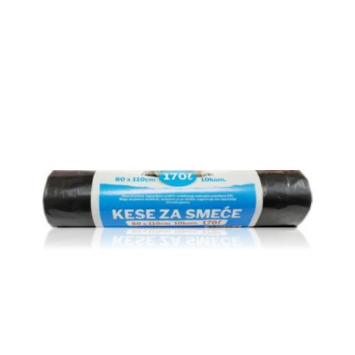 Slika Kese za smeće 170 lit / 10 kom