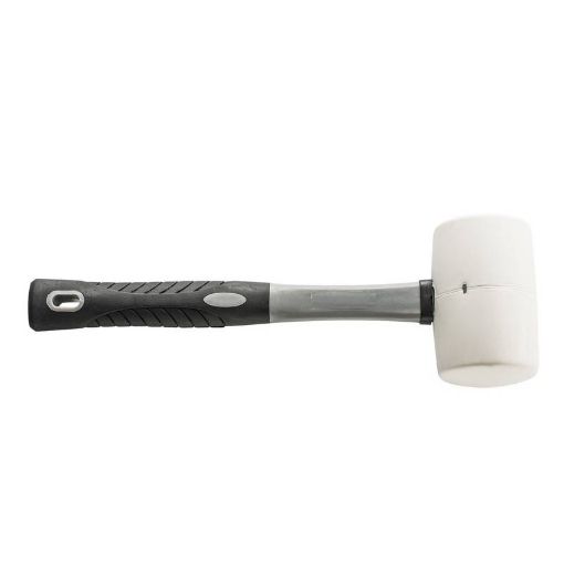 Slika Gumeni Cekic (Beli) 65mm 2K drska / 2028-900065