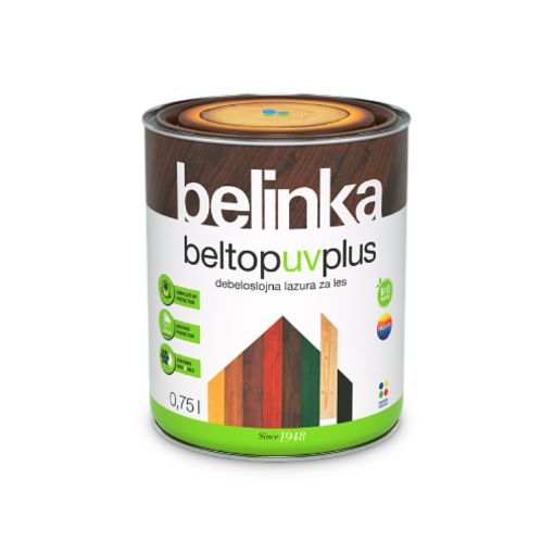 Slika BELTOP UV PLUS 0.75 lit - palisander 9