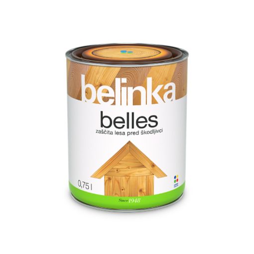 Slika BELLES 0.75 lit - lazurna impregnacija