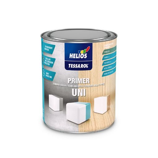 Slika Tessarol Univerzalna osnovna boja UNI 0.75 lit - bela