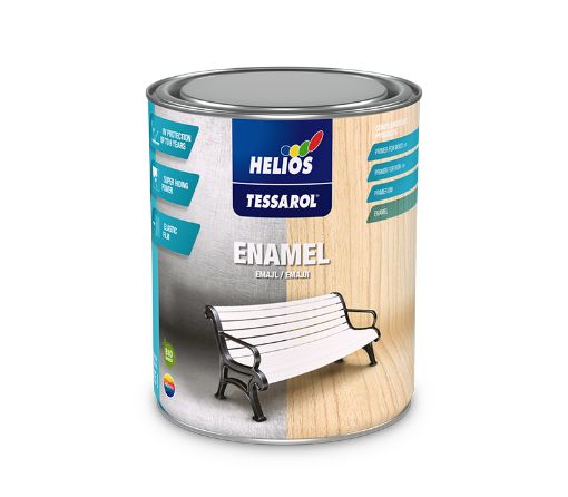 Slika Tessarol Emajl lak 0.75 lit -  zeleni 4_ral 6005