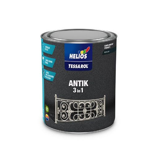 Slika Tessarol Antik 3u1 0.75 lit - antracit