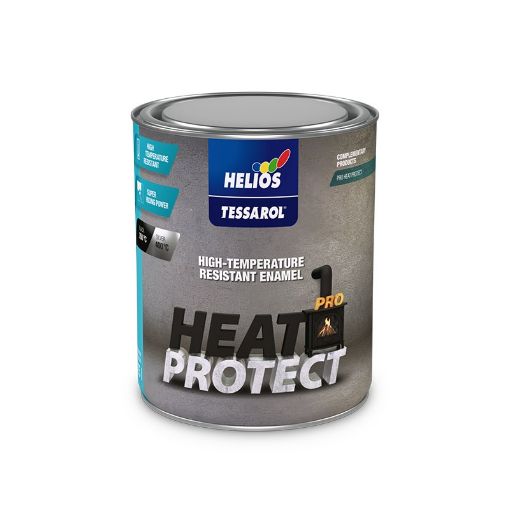 Slika Tessarol PRO HEAT PROTECT 0,75 lit - srebrna (Alu bronza 400 °C)