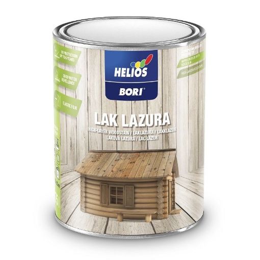 Slika BORI LAK Lazura 2.5 lit - tik 3