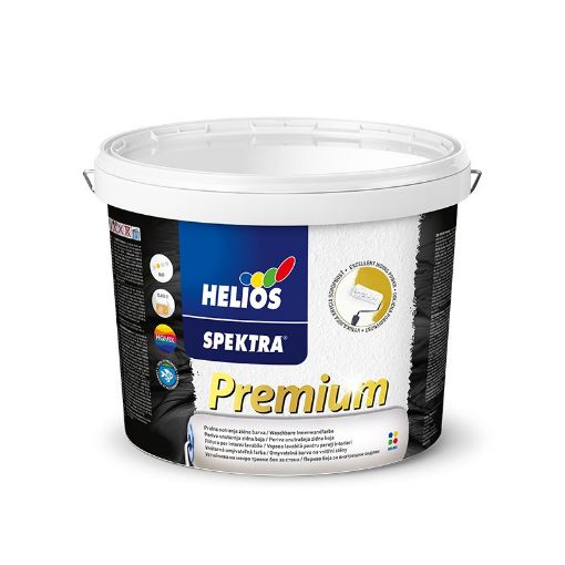 Slika SPEKTRA PREMIUM bela B1  5 lit