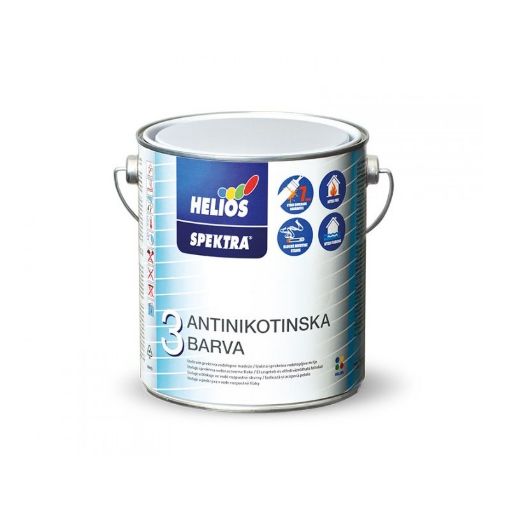 Slika SPEKTRA Antinikotinska boja 0.75 lit - bela