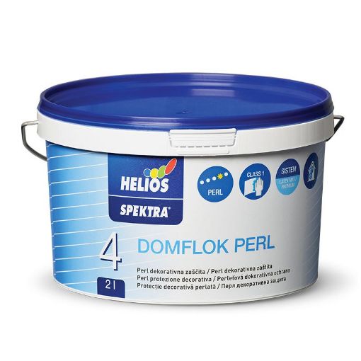 Slika SPEKTRA DOMFLOK PERL lak srebrni 2 lit
