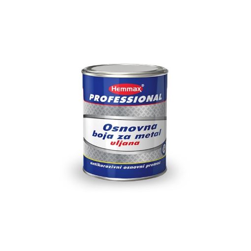Slika CHEMMAX Osnovna boja za metal 0,9 kg - siva