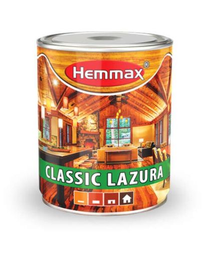 Slika CHEMMAX CLASSIC Lazura 2,5 lit - bezbojna 01