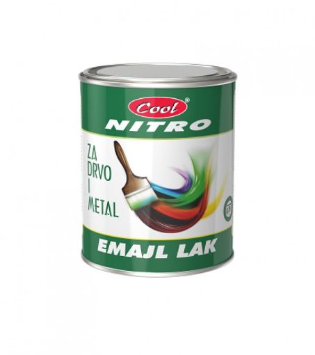 Slika CHEMMAX Nitro emajl 0.75 lit - antracit RAL 7016