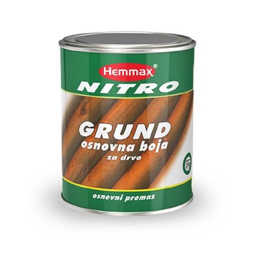 Slika CHEMMAX Nitro grund za drvo 0,9 kg - beli