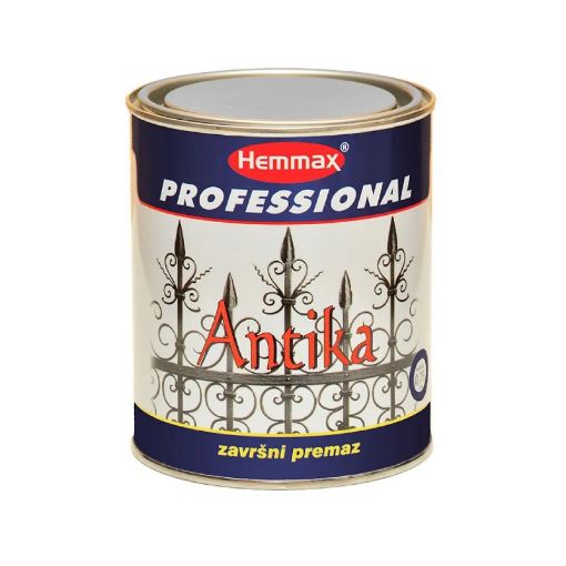 Slika CHEMMAX ANTIKA emajl lak 0.75 lit -  zelena
