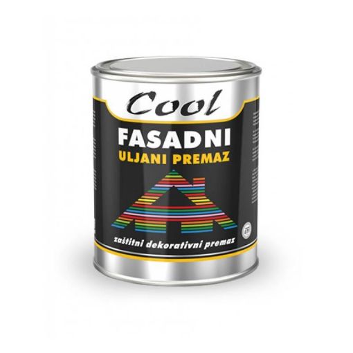 Slika COOL Fasadni uljani premaz 1 kg - beli
