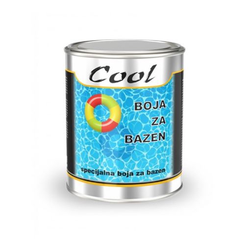 Slika COOL Boja za bazen 1 kg - svetlo plava ral 5012