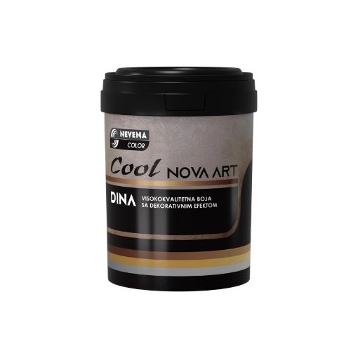 Slika COOL NOVA ART DINA 1 kg - Srebrna
