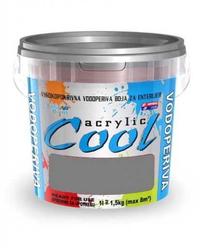 Slika COOL AQUA PAINT 1 lit - breskva 06