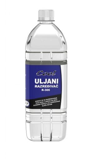 Slika ULJANI razređivač PET Nevena color R-306 - 0,75 lit