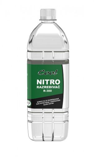 Slika NITRO razređivač PET Nevena color R-300 - 0,4 lit