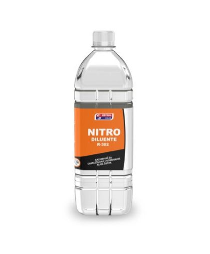 Slika NITRO razređivač DILUENTE PET Nevena color R-302 - 0,75 lit