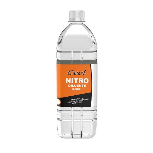 Slika NITRO razređivač DILUENTE PET Nevena color R-302 - 4,8 lit