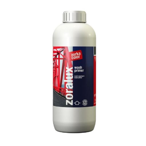 Slika ZORALUX Wash prajmer - oksidno crvena 3701  1 lit