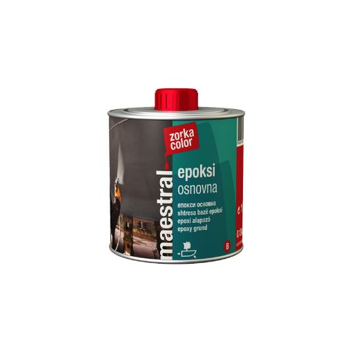 Slika MAESTRAL Epoksi osnovna, komponenta B - siva  0.13 kg