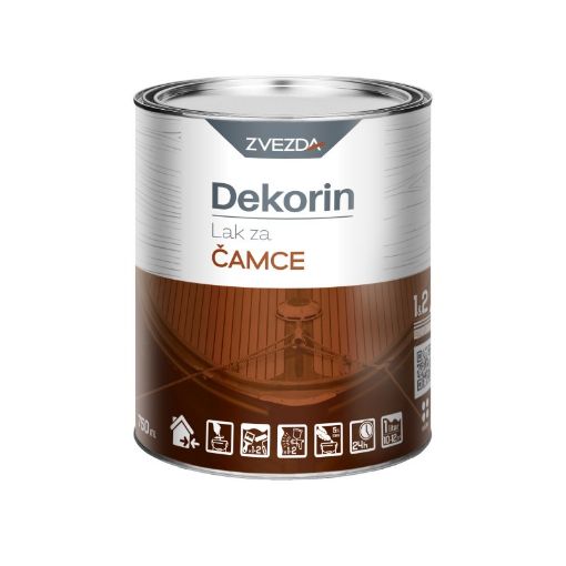 Slika DEKORIN Lak za čamce  0.75 lit