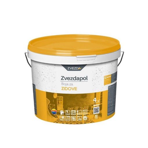 Slika ZVEZDAPOL Boja za zidove  5 kg