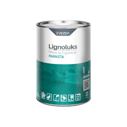 Slika LIGNOLUKS Masa za fugovanje parketa  4 kg