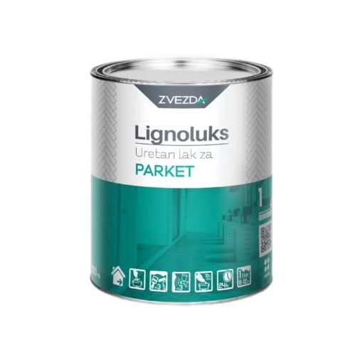 Slika LIGNOLUKS Uretan lak za parket  0.75 lit