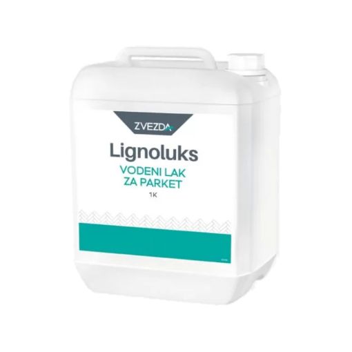 Slika LIGNOLUKS Vodeni lak za parket 1K - visoki sjaj  1 lit