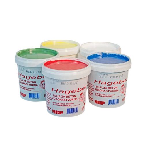 Slika HAGEBET  1 kg - SMEĐI I  R 608